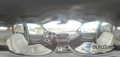 2019 Honda Passport Touring from USA, damaged, VIN 5FNYF8H91KB013489